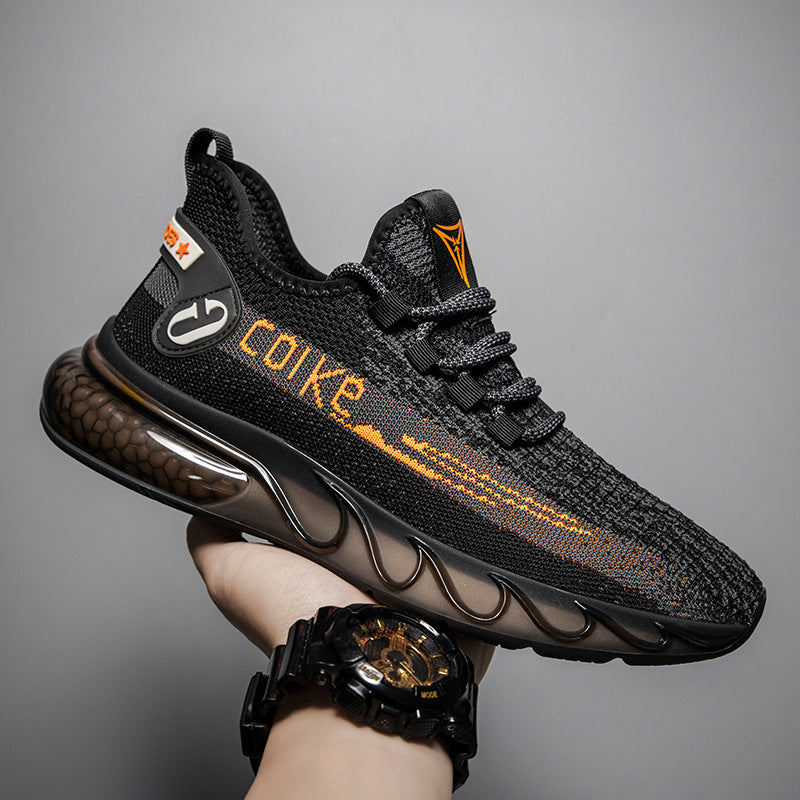 Men's Coconut Fashion Popcorn Summer Trendy Breathable Sneakers