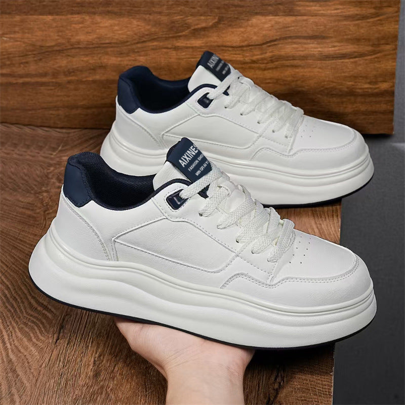 Men's Spring Sports Korean Style Fashion Platform Sneakers