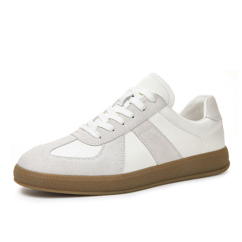 Men's Training Autumn Genuine Sports White Trendy Sneakers