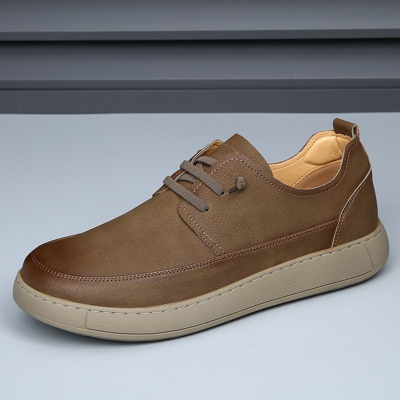 Men's Toast Genuine Breathable Soft Bottom Surface Men's Casual Shoes