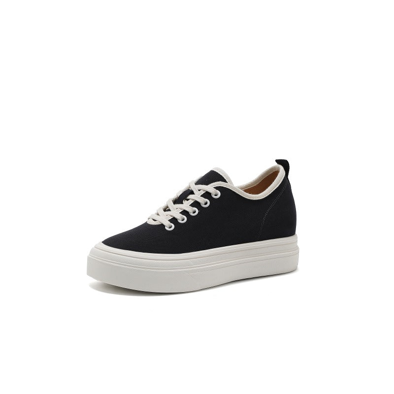 Women's Classic Style Red Summer Thick Bottom Breathable Casual Shoes