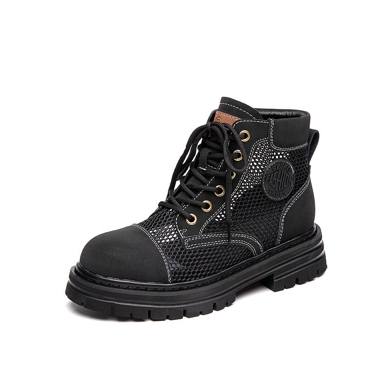 Women's Main Push Breathable Mesh High Summer Sandals