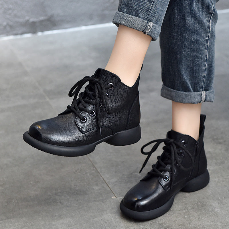 Women's Activity Price Short Mid Single Round Boots
