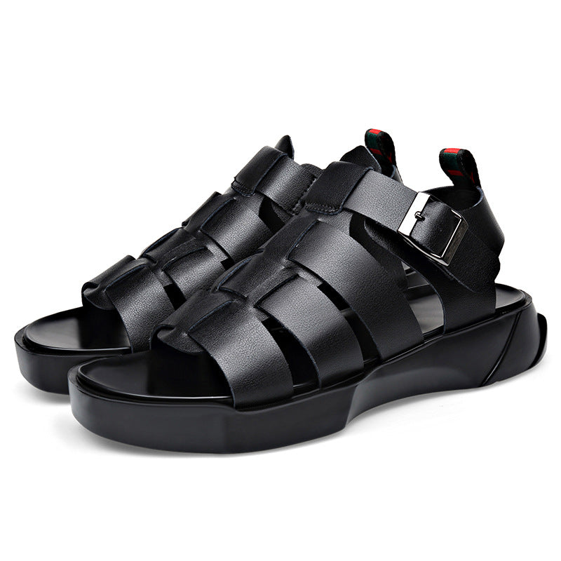 Men's Fashion Roman Style Comfortable Breathable Lightweight Soft Sandals