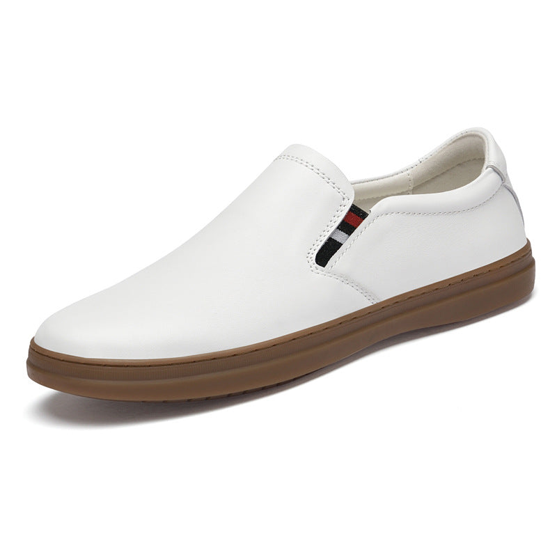 Men's Summer White Tendon Bottom Breathable Men's Board Shoes