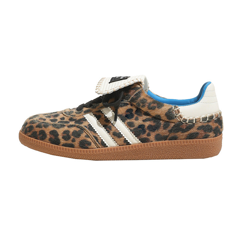 Women's Uncle's Retro Round Toe Thin Strap Spring Casual Shoes