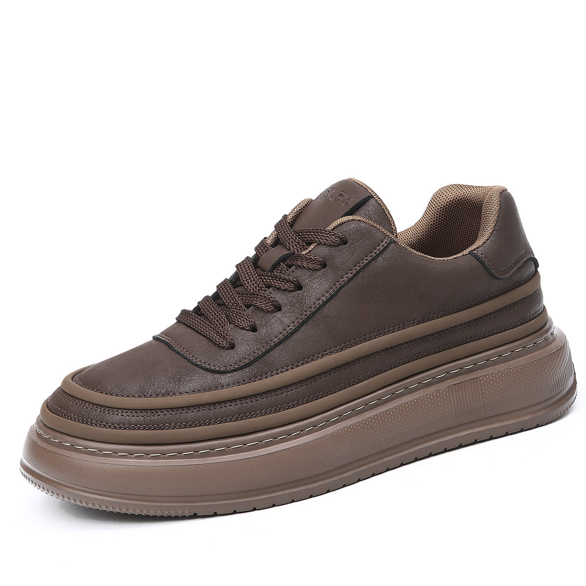 Men's Thick Bottom Hight Increasing Breathable Trendy Casual Shoes