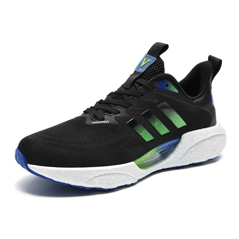 Women's & Men's Running Mesh Breathable Green Less Versatile Sneakers