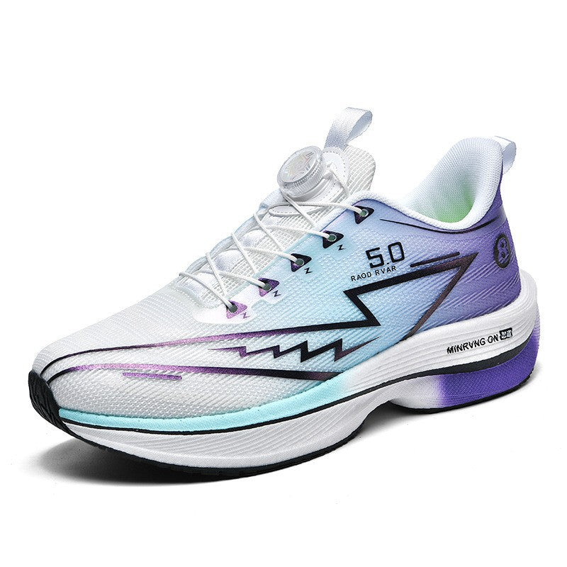 Button Really Popular Soft Bottom Comfortable Sneakers