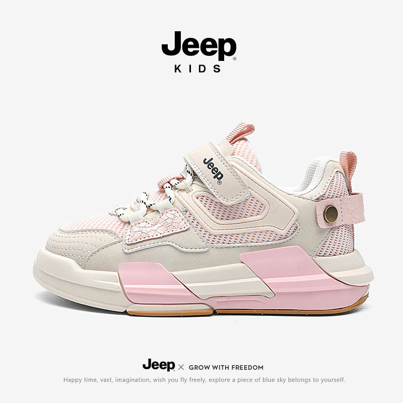 Women's & Men's Jeep Medium Large Fashion Trendy Kid's Sneakers