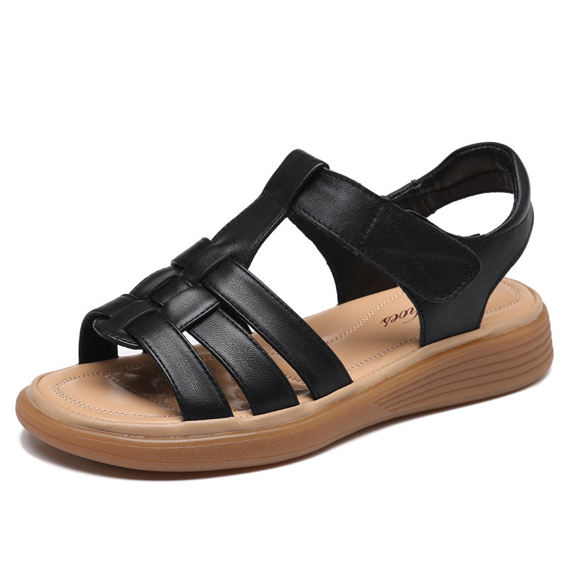 Women's Roman Summer Soft Bottom Open Toe Sandals