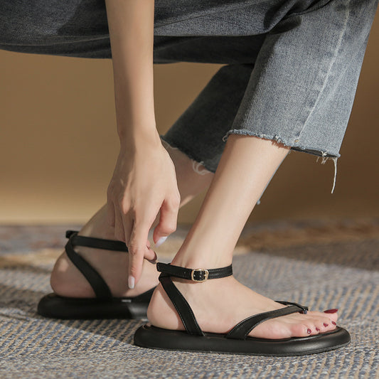 Fairy Trendy Summer Soft Bottom Wild Sandals
