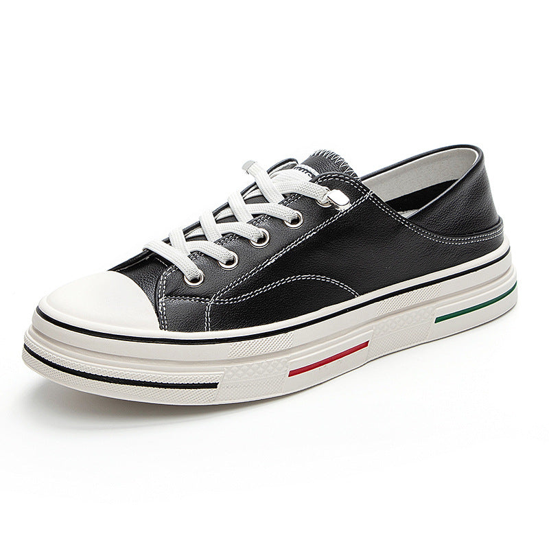 Women's Layer Cowhide Easy Wear Summer Breathable Casual Shoes