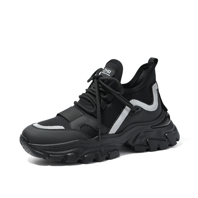 Women's Platform Dad Show Feet Small Sports Men's Shoes