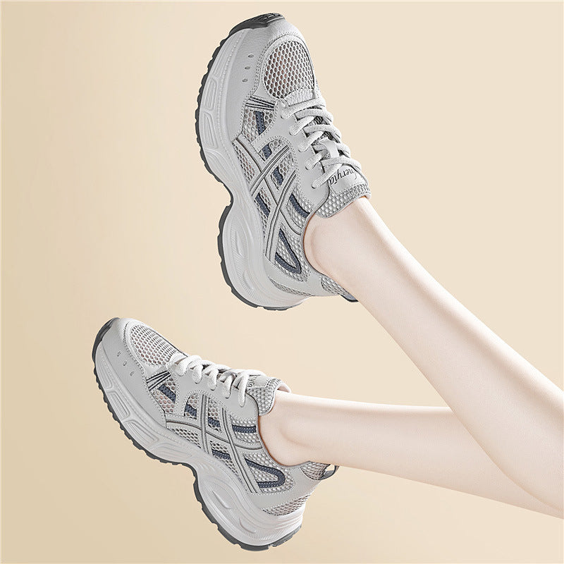 Retro Elevator Wild Daily Pumps Female Women's Sports Shoes
