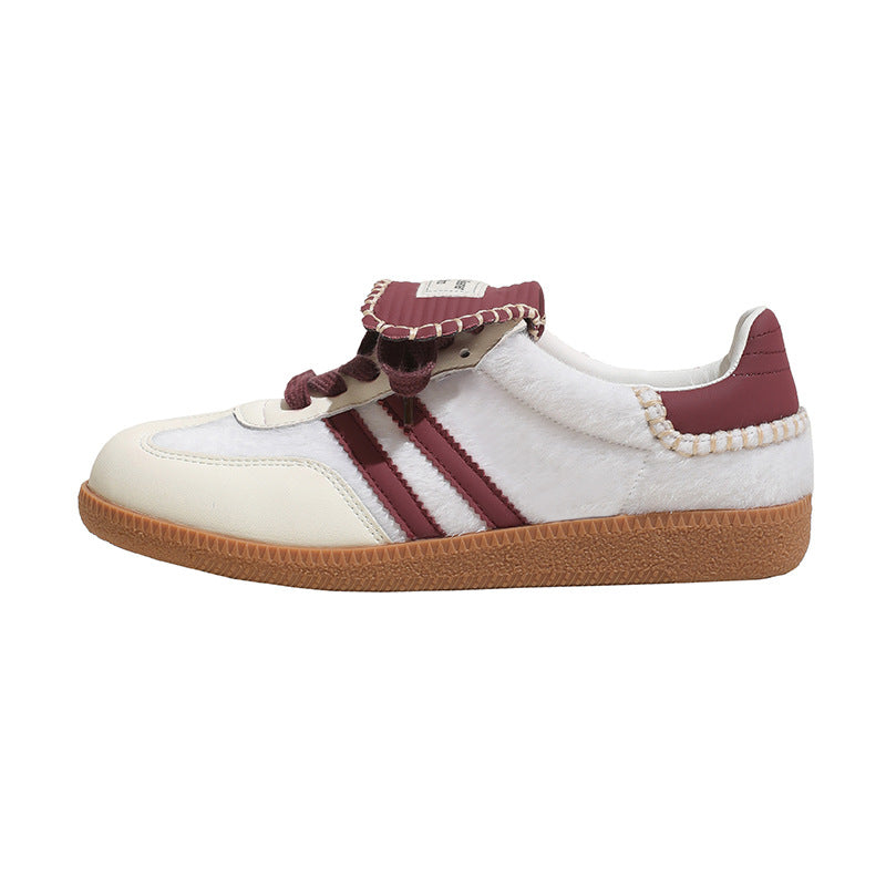 Women's Uncle's Retro Round Toe Thin Strap Spring Casual Shoes