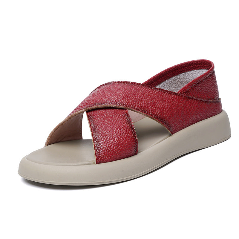Women's Summer Flat Beach Not Tired Feet Sandals