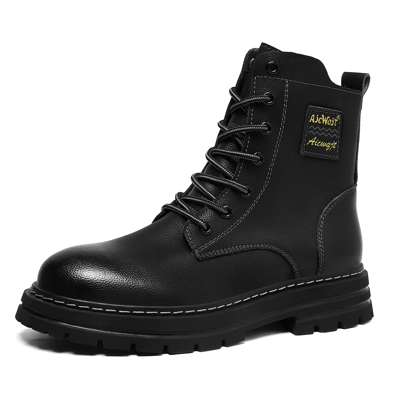 Insole Big Toe Winter Cowhide Surface Boots