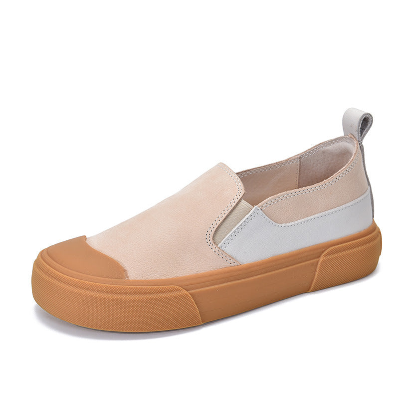 Women's Activity Price Leisure First Layer Cowhide Soft Casual Shoes