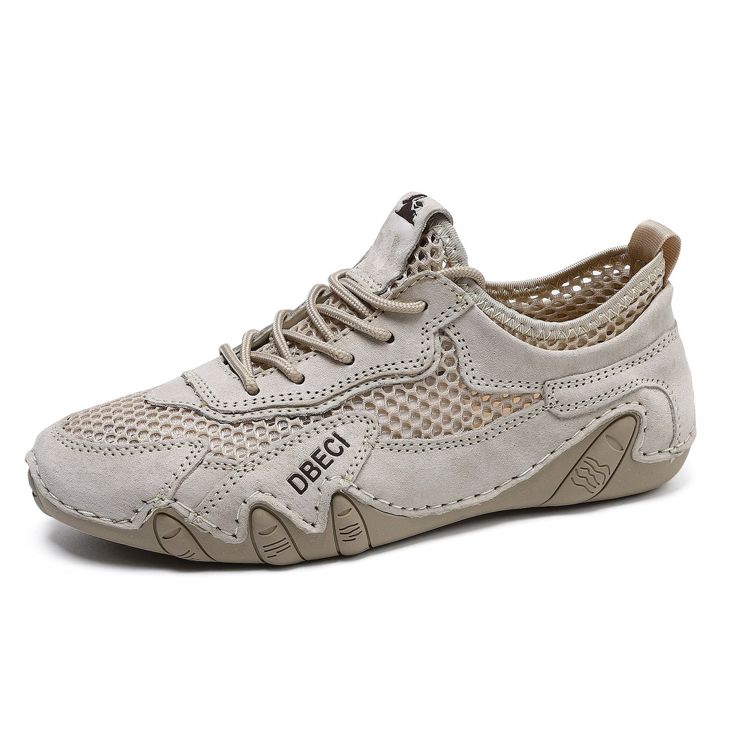 Women's Plus Size Outdoor Summer Breathable Mesh Sneakers