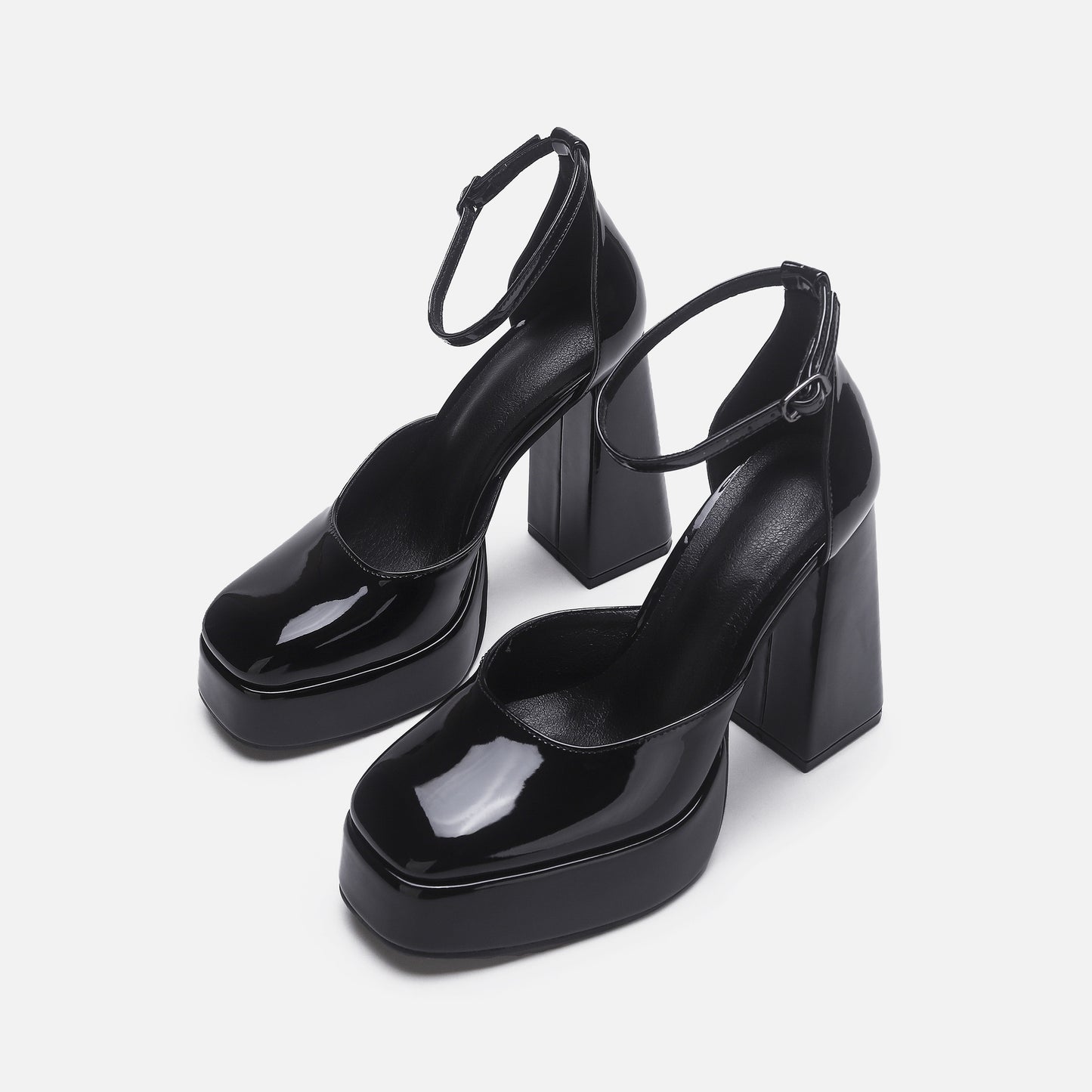 Women's Mary Jane High Chunky Barbie Waterproof Heels