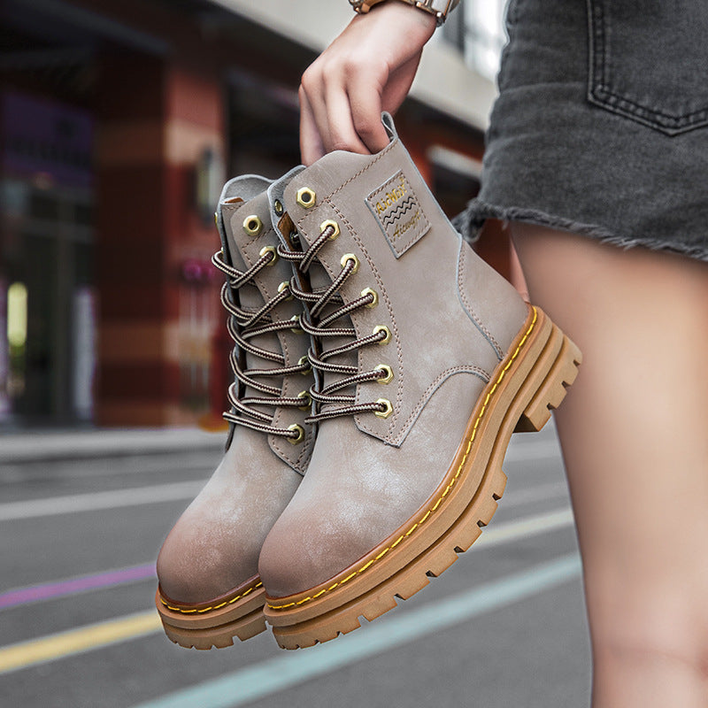 Insole Big Toe Winter Cowhide Surface Boots