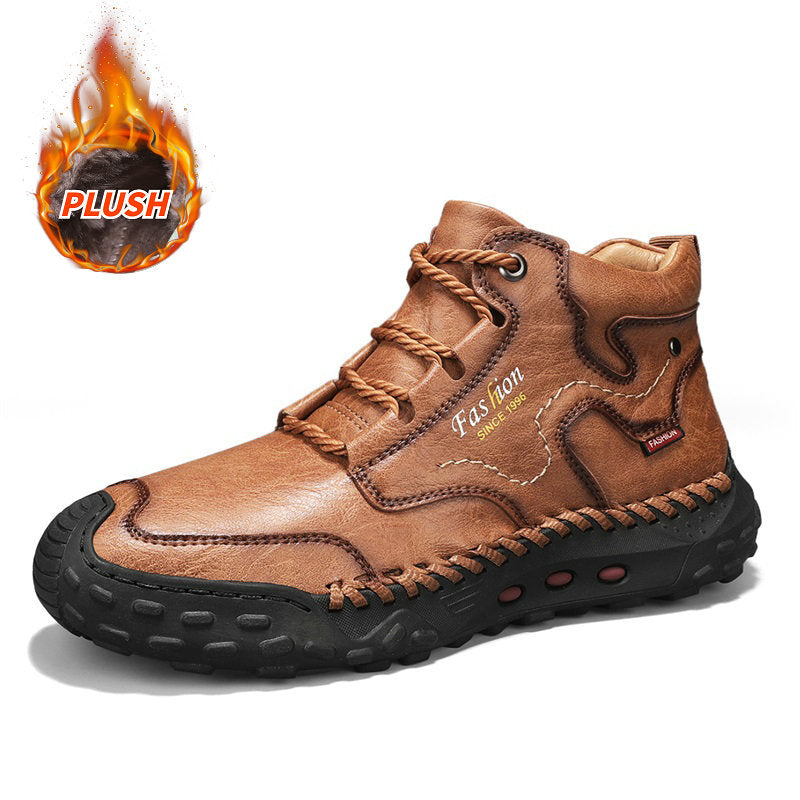 Men's Beautiful Graceful Short Outdoor Trendy Boots