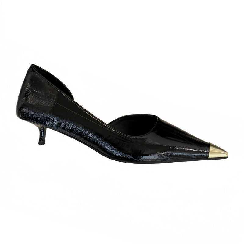 Women's Pumps Stiletto High-grade Design Sense Niche Heels