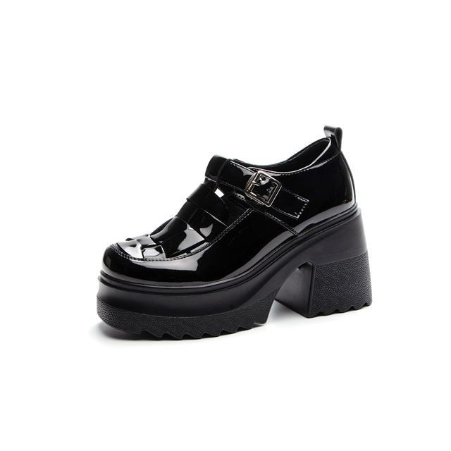 Women's Hollow Out Versatile Fashion Muffin Thick Bottom Sandals