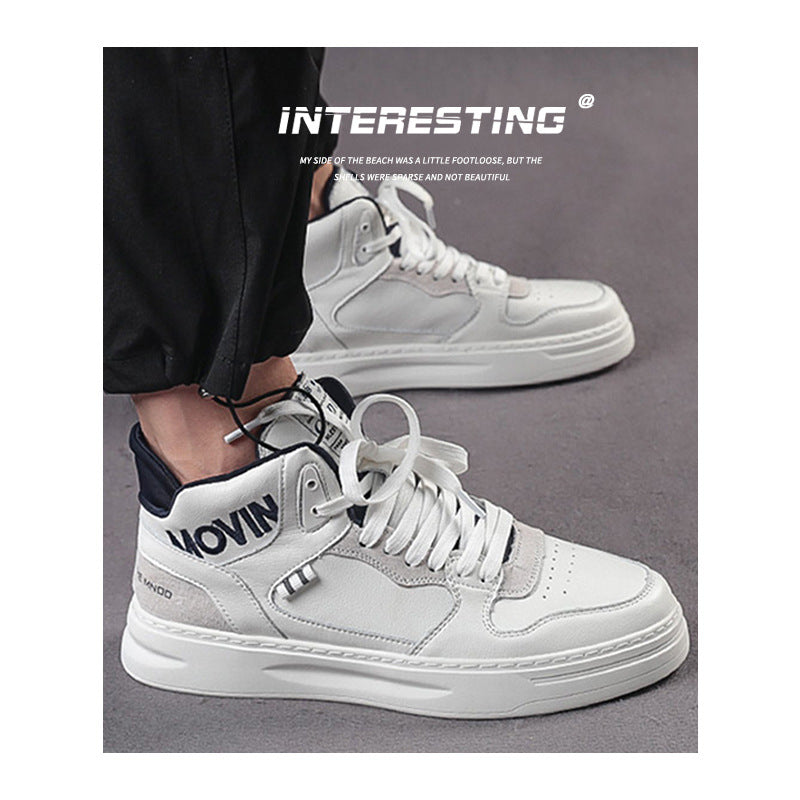 Men's Autumn Board Platform Sports Korean Fashion Casual Shoes