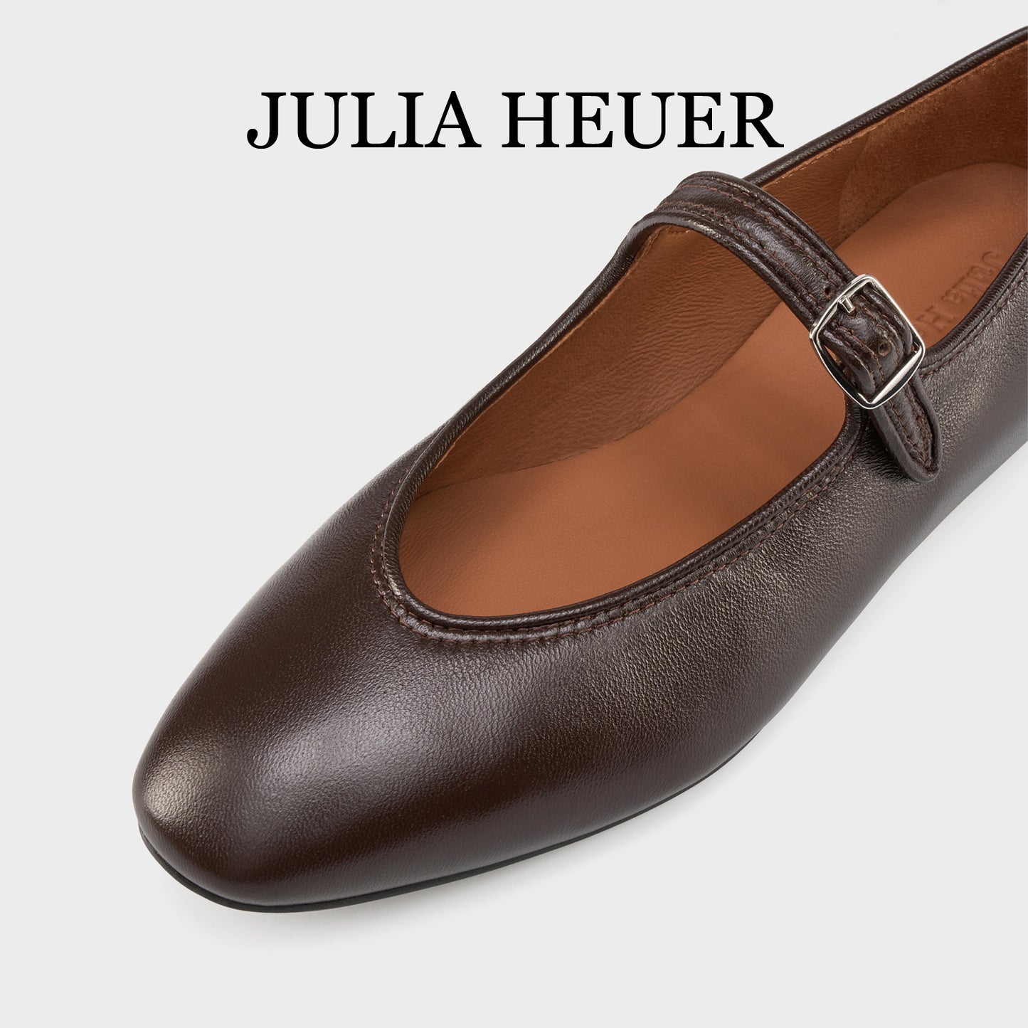 Women's Round Head With Mary Jane Flat Women's Shoes