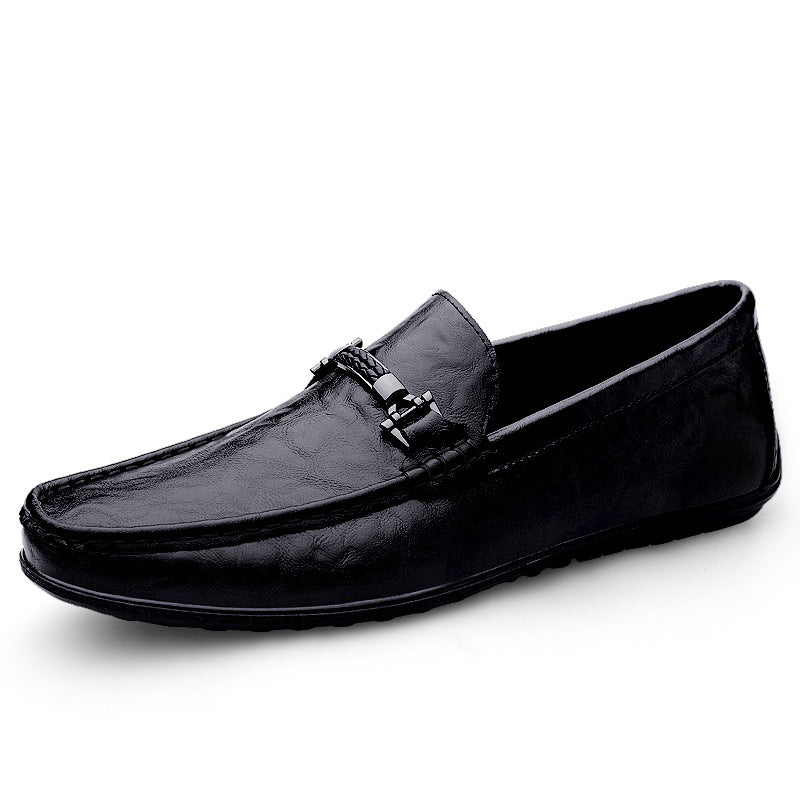 Women's & Men's Slip-on Flat Lazy Large Size Spring Loafers