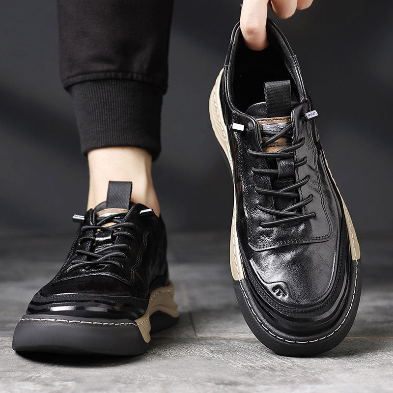 Men's Autumn High-grade Sports Genuine Versatile Fashion Casual Shoes