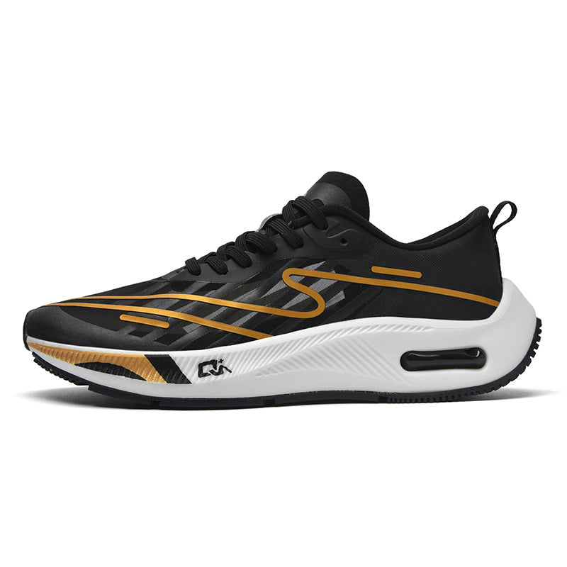 Men's Running Race Marathon Racing Rebound Shock Sneakers
