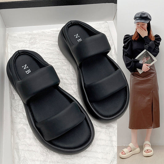 Cloud Can Be Worn Outside Summer Slippers