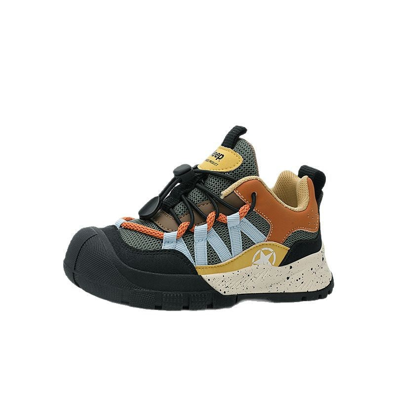 Children's Breathable Soft Bottom Running Lightweight Kid's Sneakers