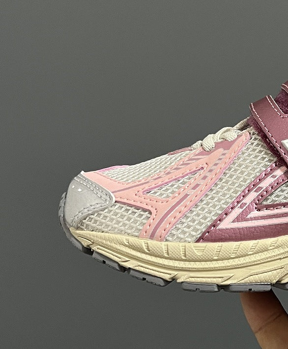Charming Classy Graceful Cow Velcro Clunky Kid's Sneakers