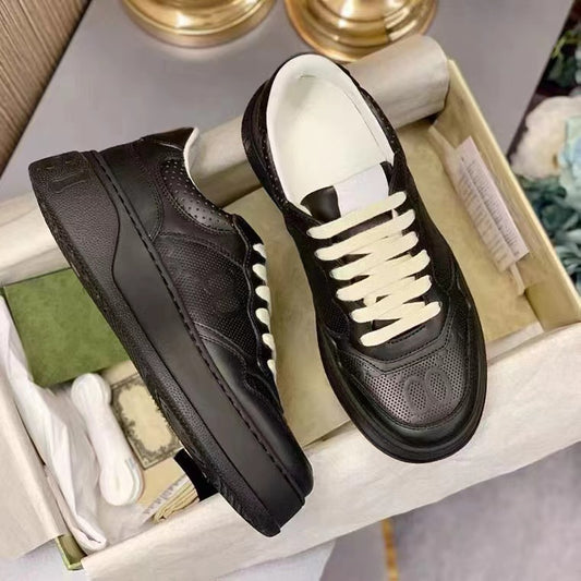Home Couple Spring Thick Sole Increased Sneakers