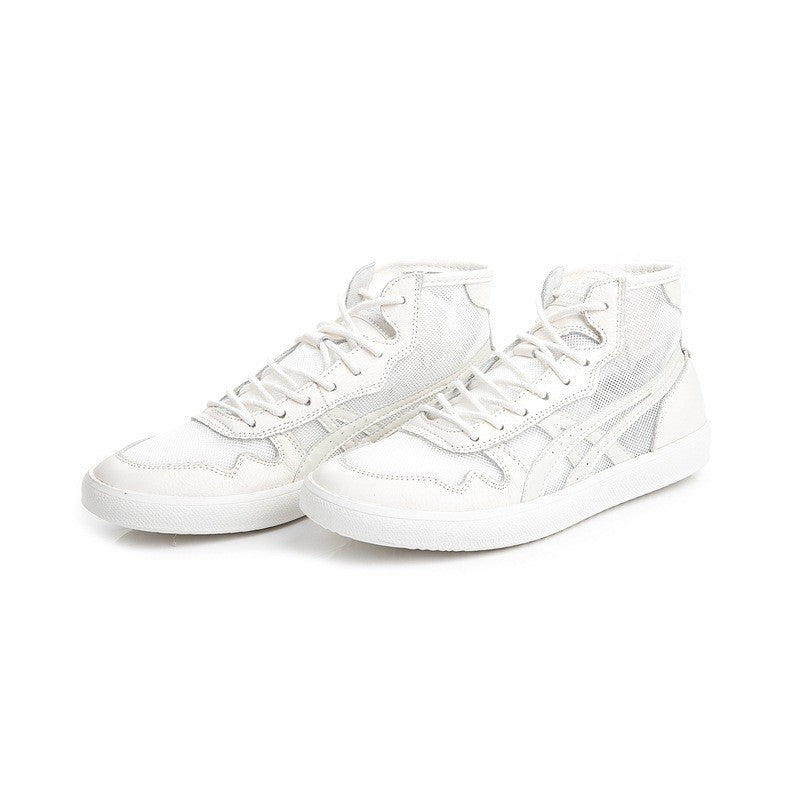 Women's Surface Spring Breathable White Flat Bottom Sneakers