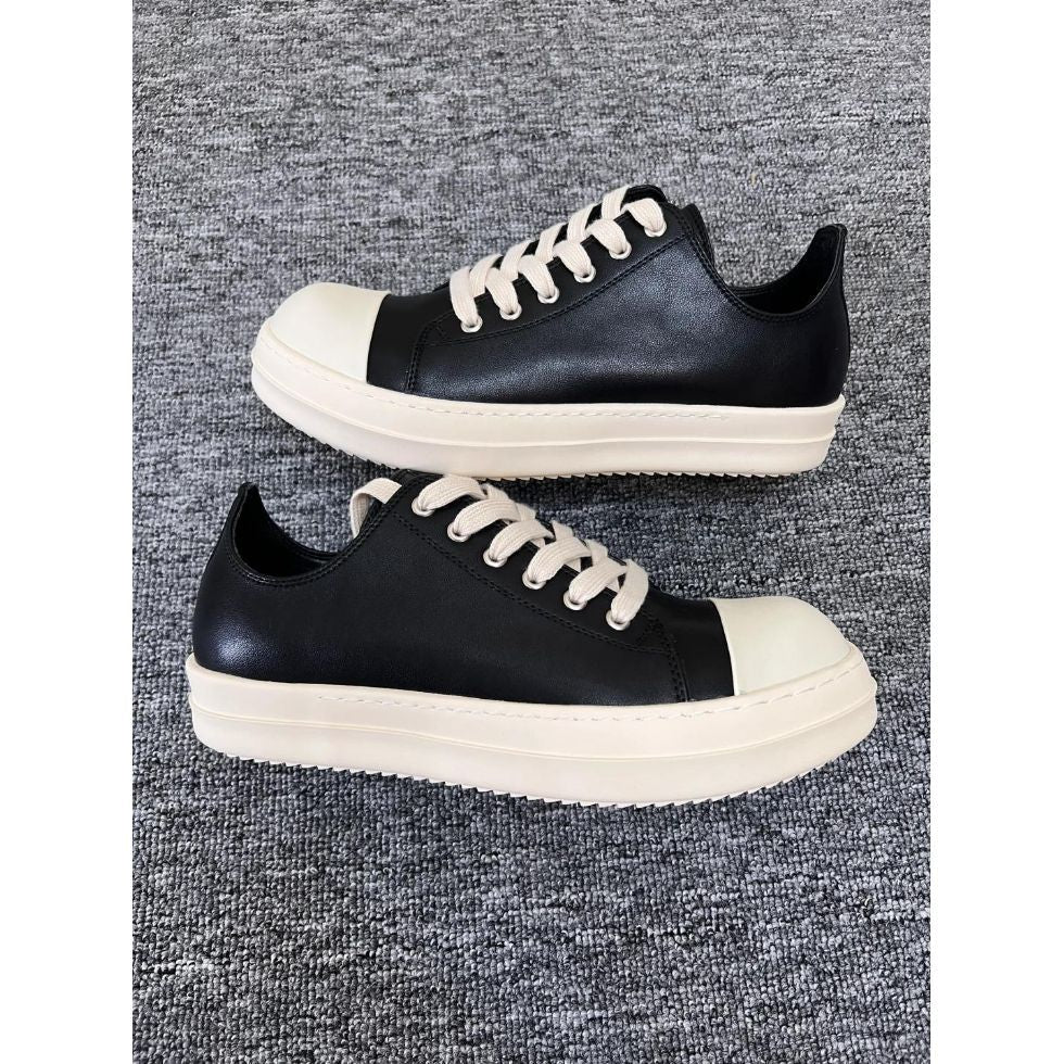 Men's Big Toe Derby Fashionable Platform Commuter Men's Shoes