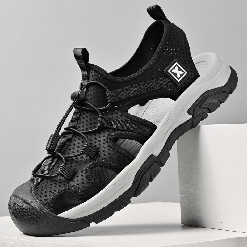 Men's Breathable Hollowed Toe Box Beach Outdoor Sandals