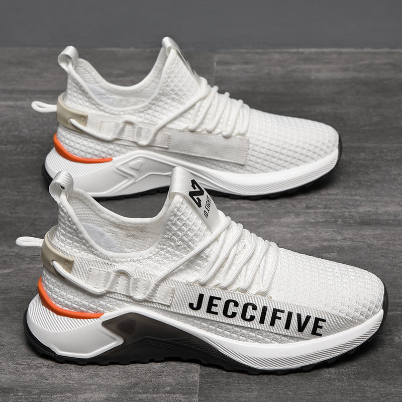 Men's Spring Widen Large Size Sports Fat Casual Shoes