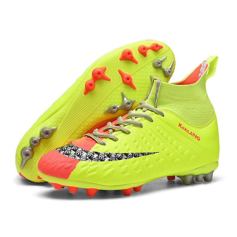 Children's New Soccer Football Turf Game Kid's Sneakers