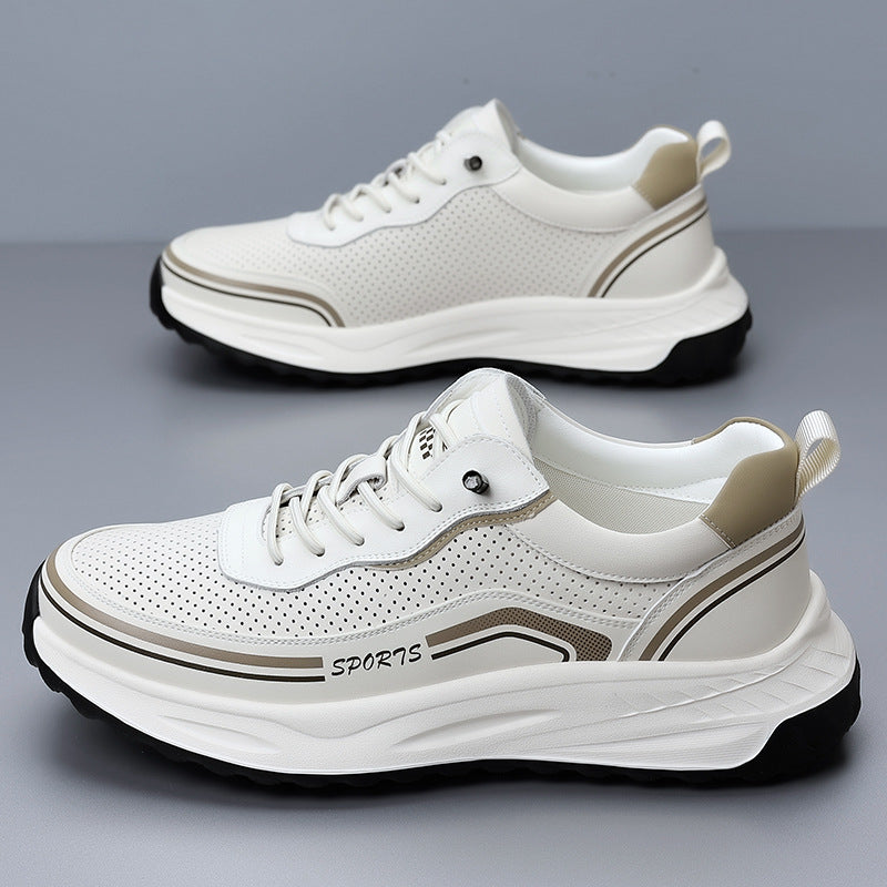 Men's Summer Breathable Hollow Sports Running Tourism Casual Shoes