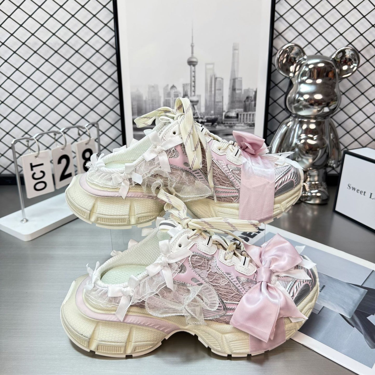 Paris Half Retro Muller Toe Cap Sandals