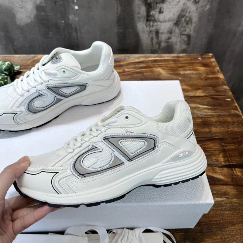 Women's & Men's Head Sports Leisure Low Top Board Sneakers