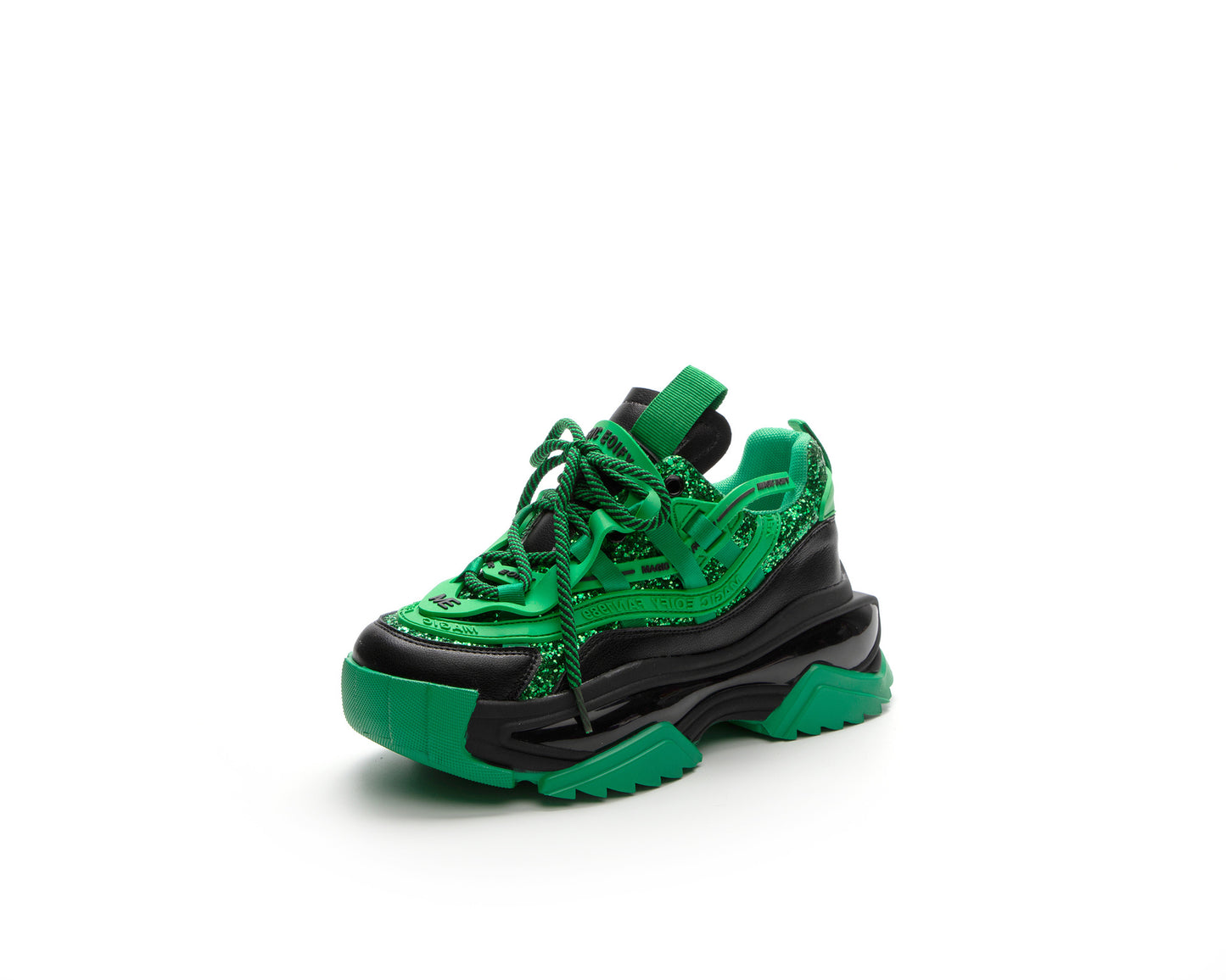 Women's Genuine Trendy Dad Thick Bottom Spring Sneakers