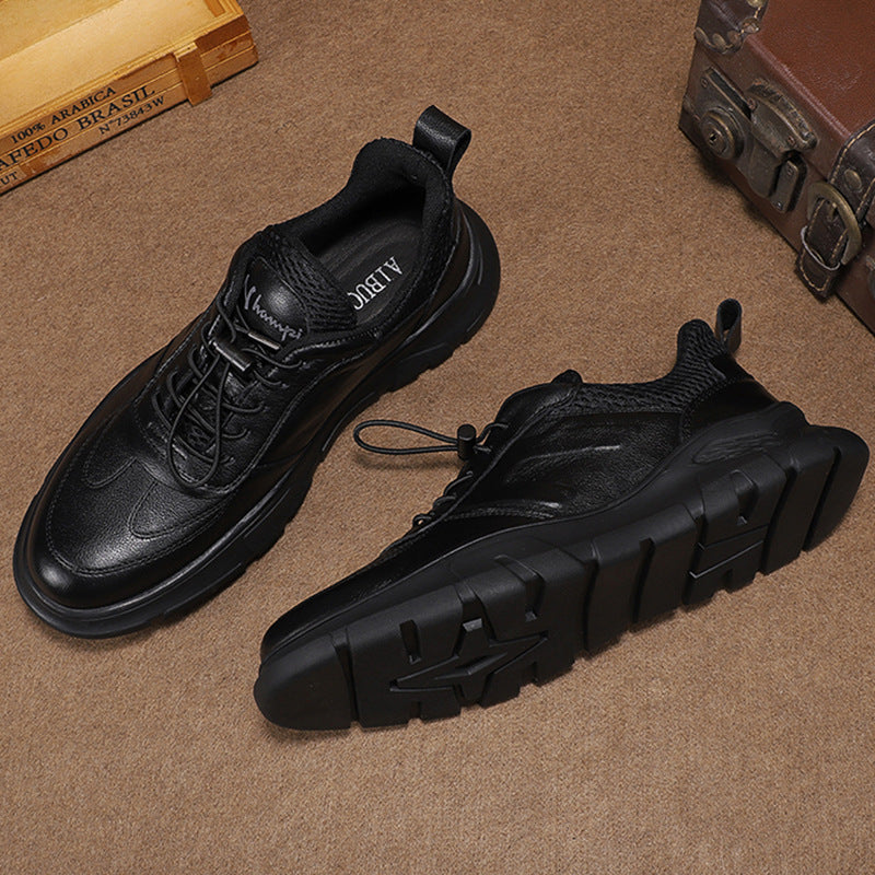 Men's Autumn Male Sports Lightweight Comfortable Trendy Casual Shoes