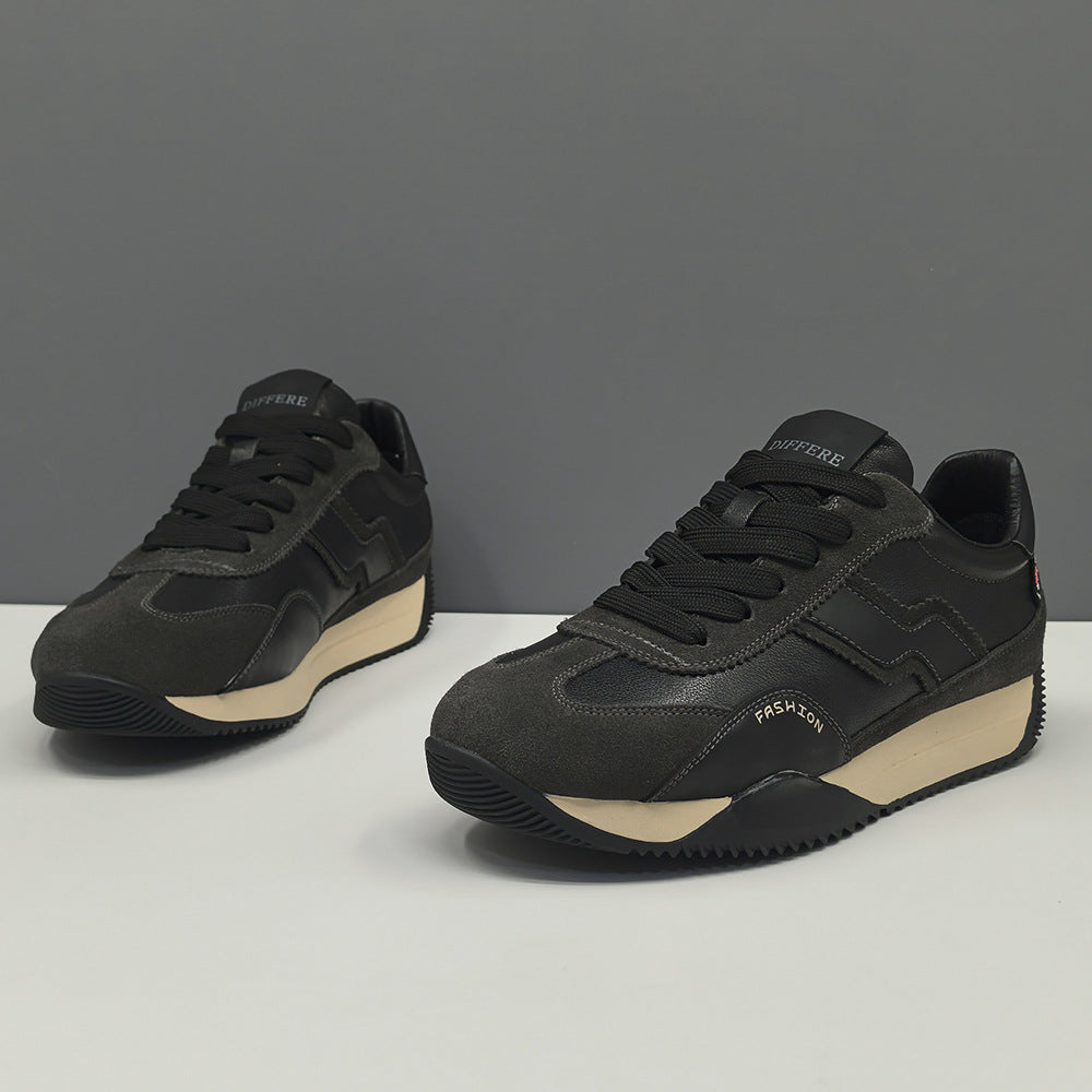 Men's Top Layer Fashionable Soft Bottom Breathable Sneakers