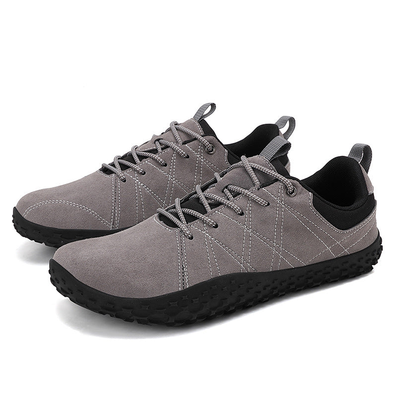 Women's & Men's Plus Size Running Suede Leisure Mountaineering Sneakers